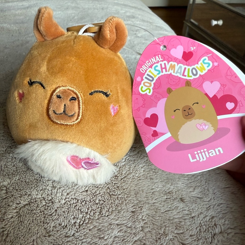 Squishmallow Keychain